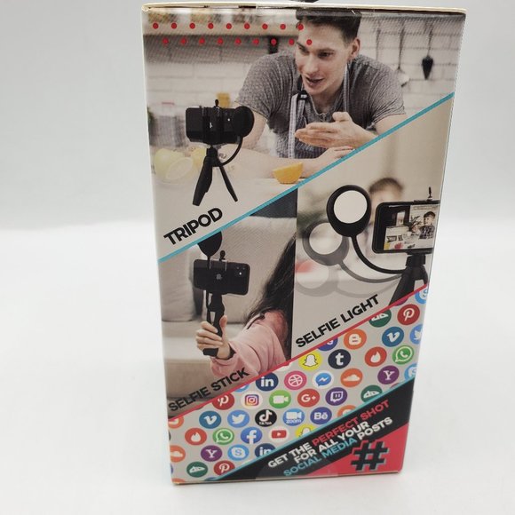 NIB PREMIER SELFSHOT SELFIE LIGHT POD - Picture 5 of 5